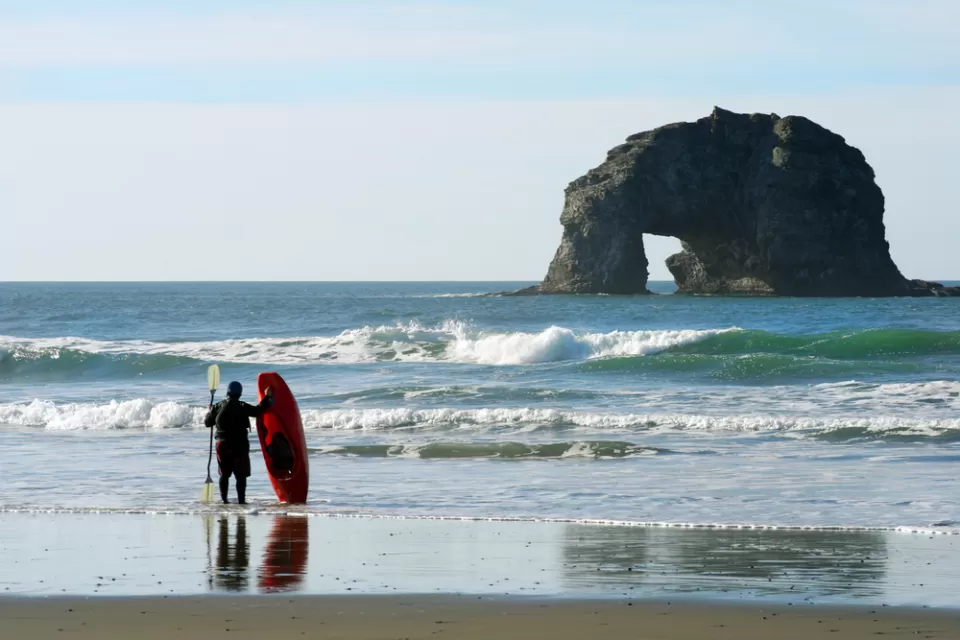 Arch Rock Beach